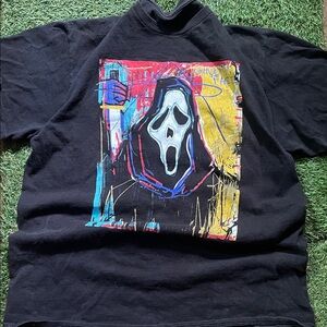 Black Graphic Tee